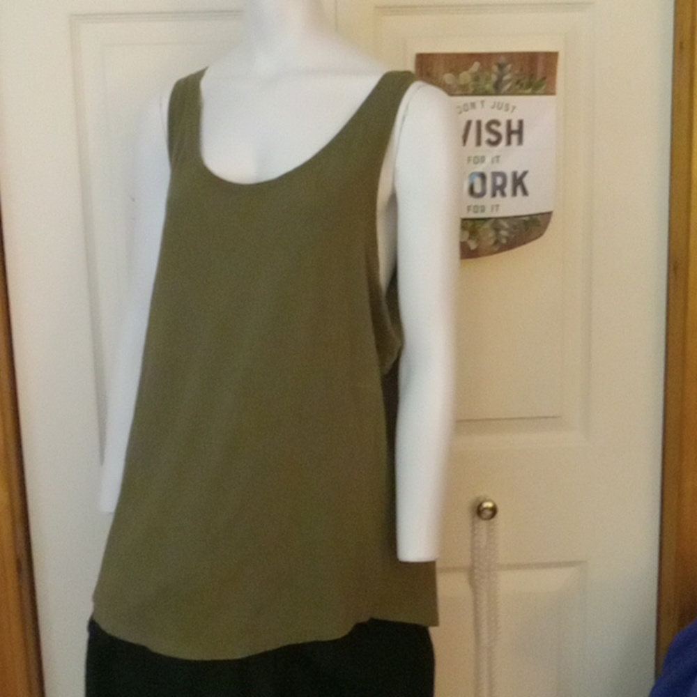 Olive tank